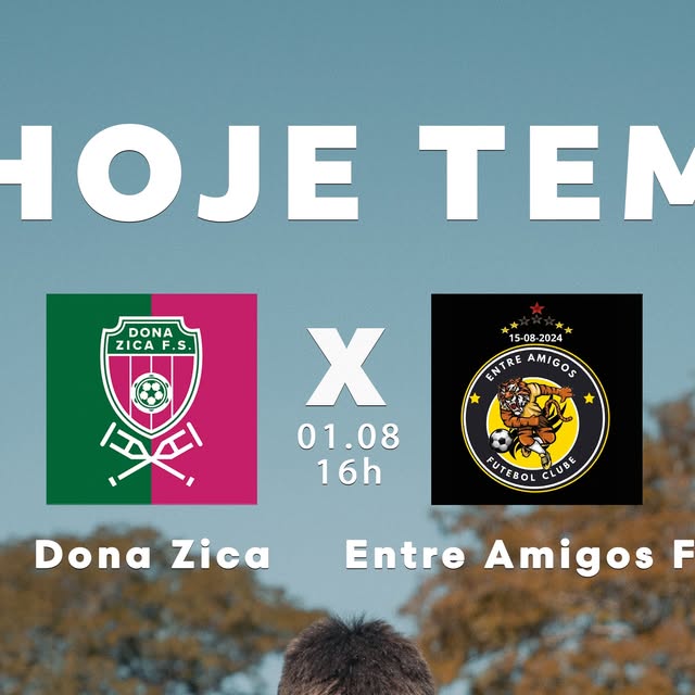 Arte de divulgação: Dona Zica contra Entre Amigos
